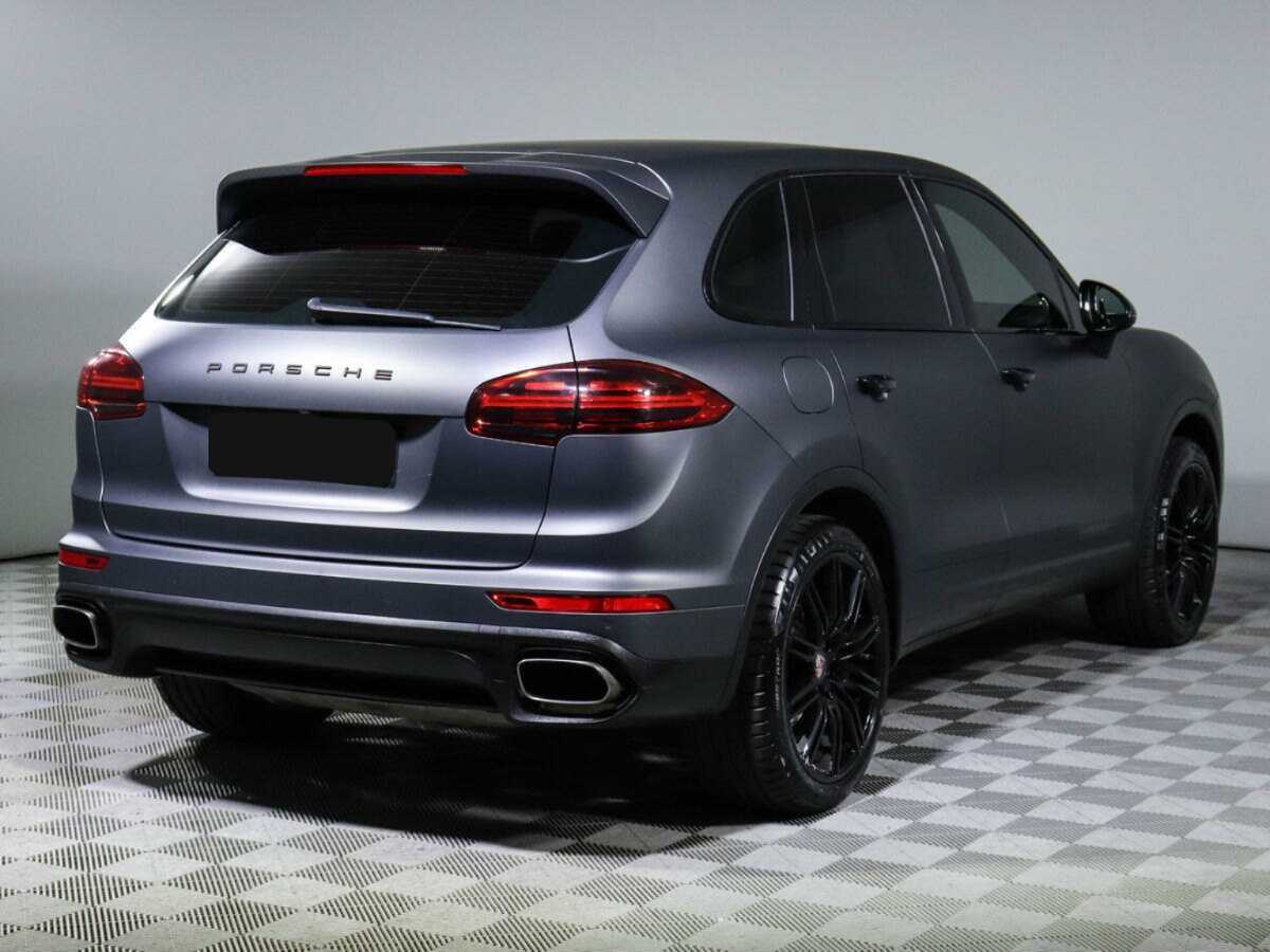 Купить Porsche Cayenne с пробегом. Фото: #3