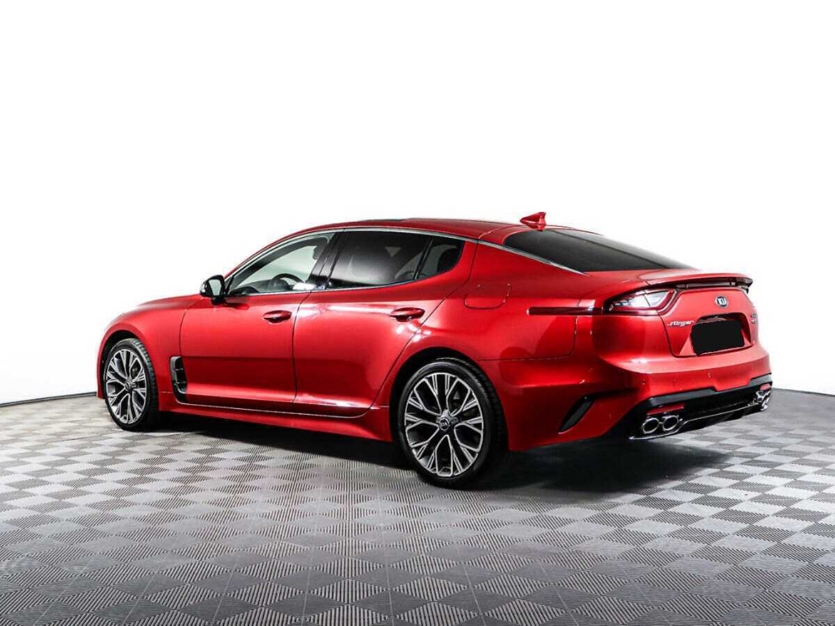 Купить Kia Stinger с пробегом. Фото: #5