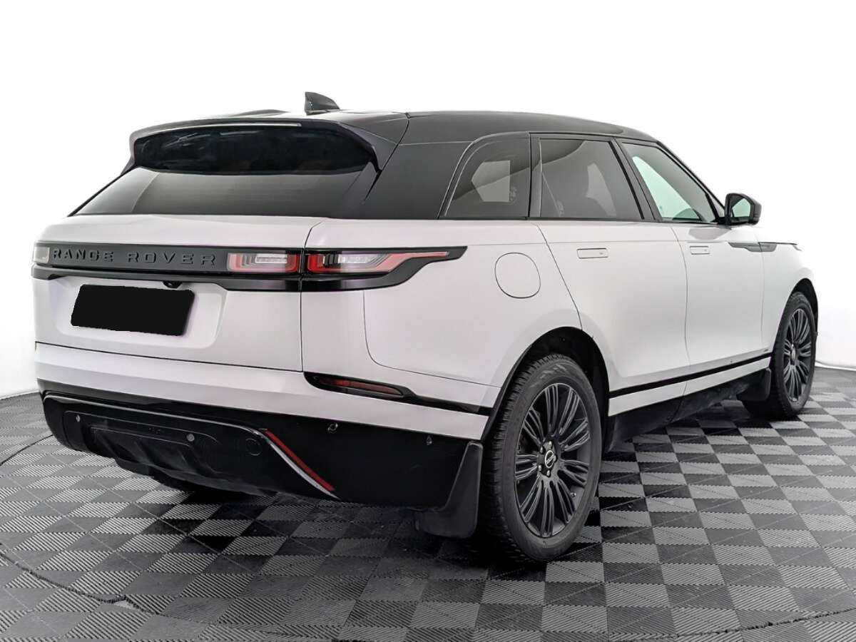 Купить Land Rover Range Rover Velar с пробегом. Фото: #4
