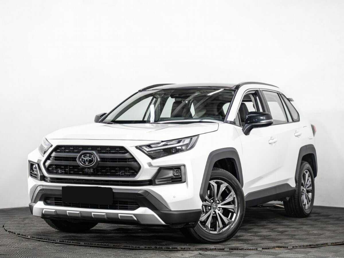 Купить Toyota RAV4 с пробегом. Фото: #0