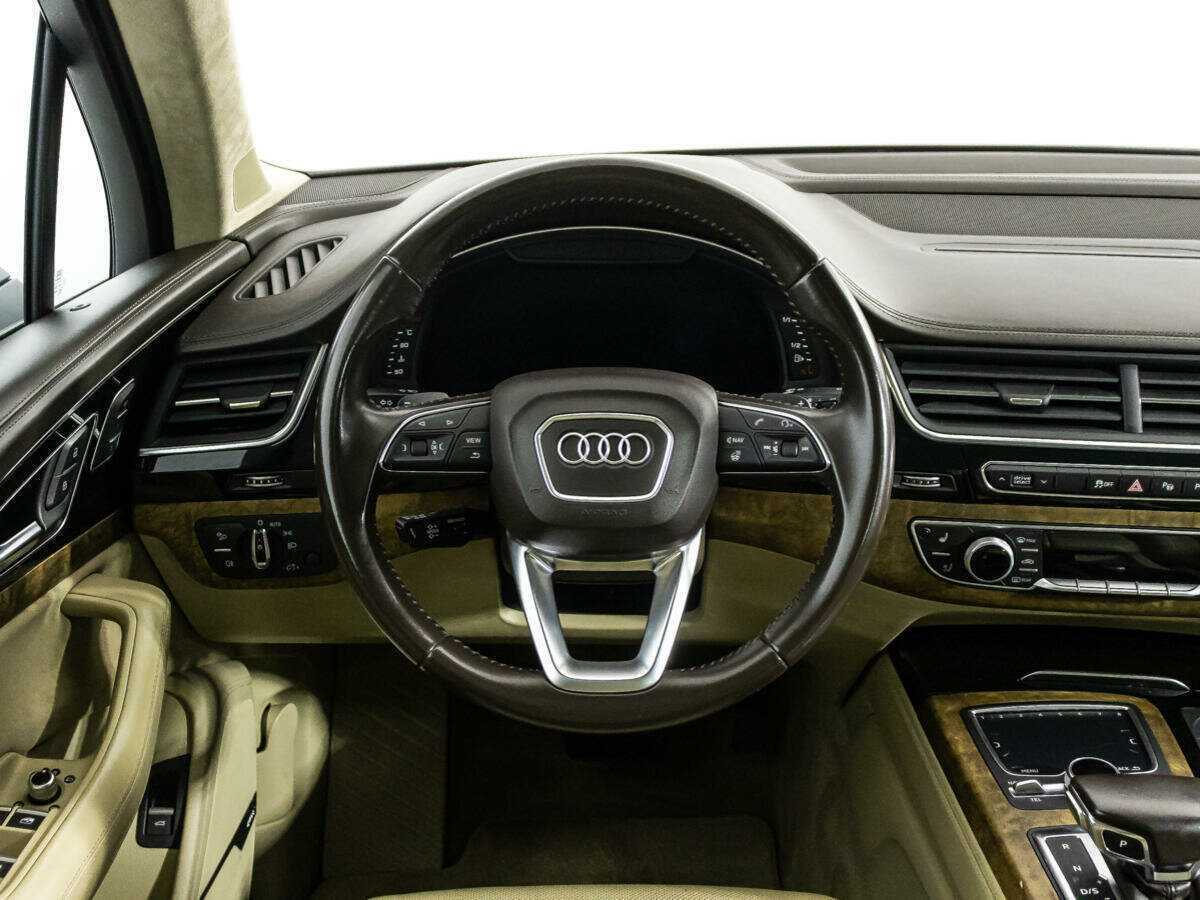 Купить Audi Q7 с пробегом. Фото: #25
