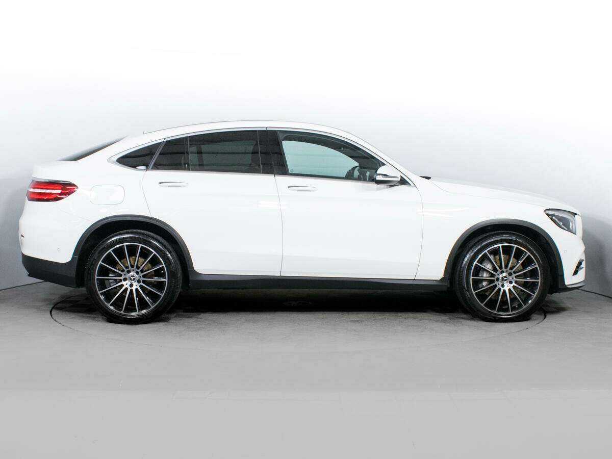 Купить Mercedes-Benz GLC Coupe с пробегом. Фото: #3