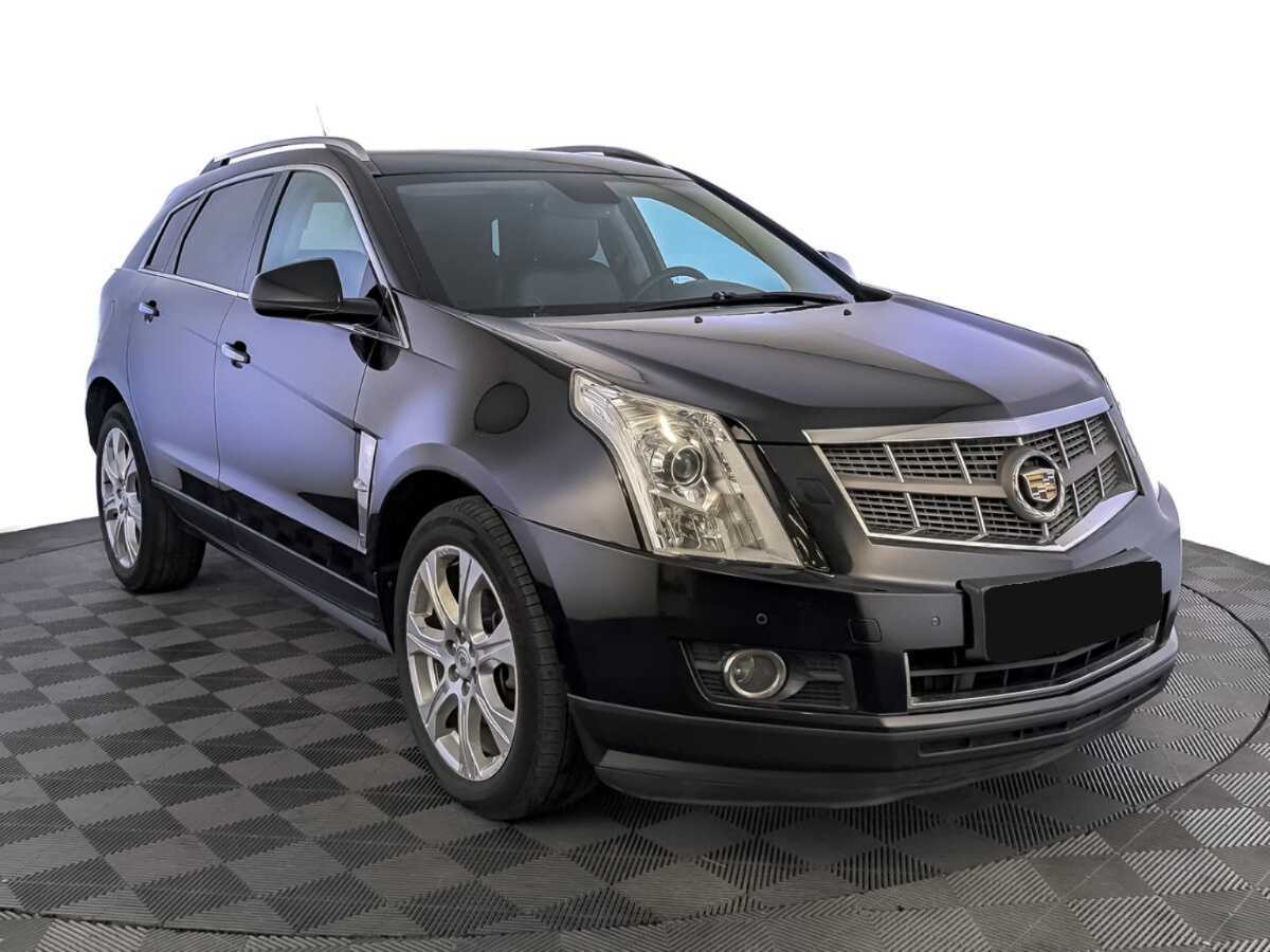 Купить Cadillac SRX с пробегом. Фото: #2