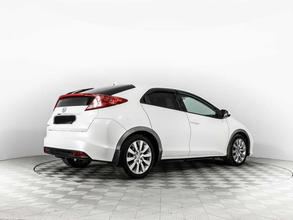 Купить Honda Civic с пробегом. Фото: #4