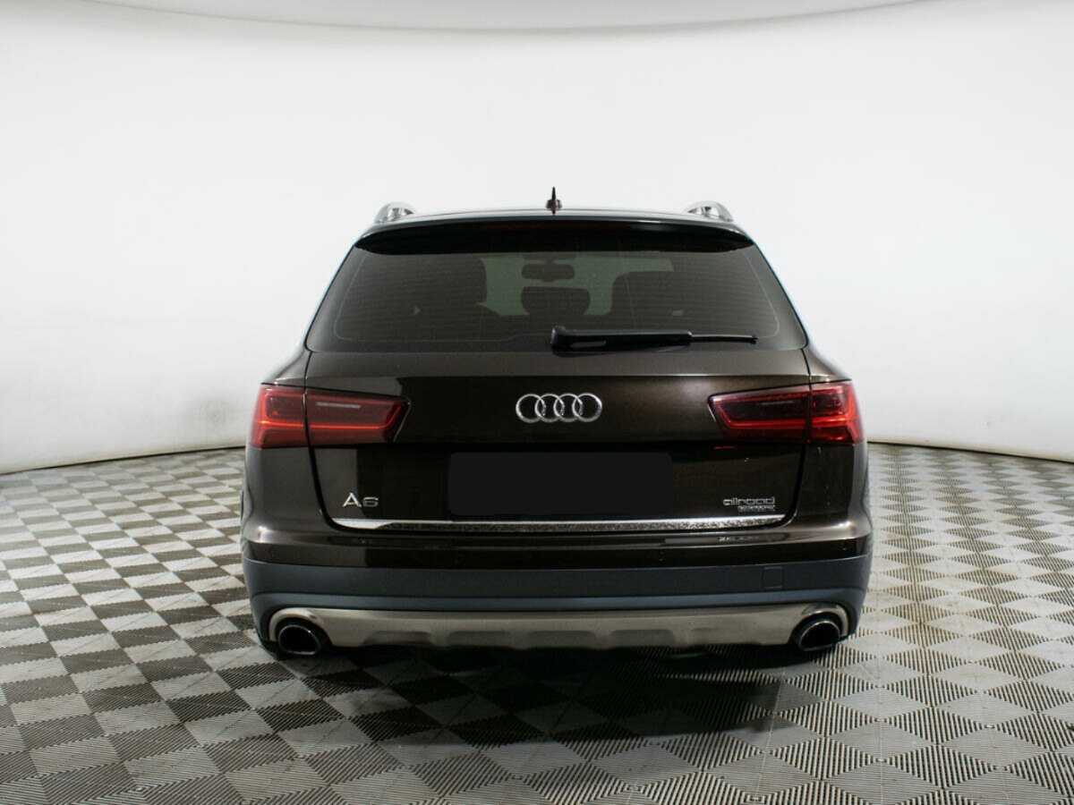 Купить Audi A6 allroad с пробегом. Фото: #5