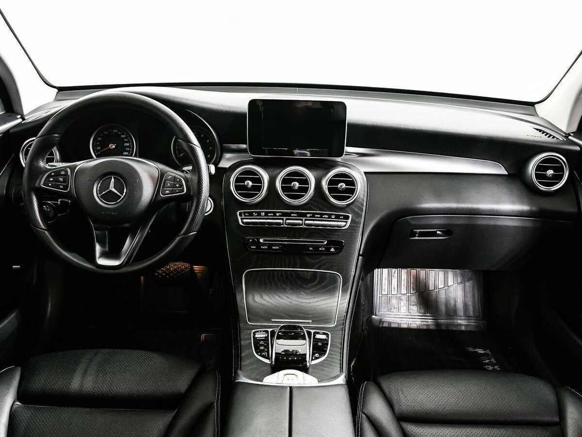 Купить Mercedes-Benz GLC с пробегом. Фото: #10