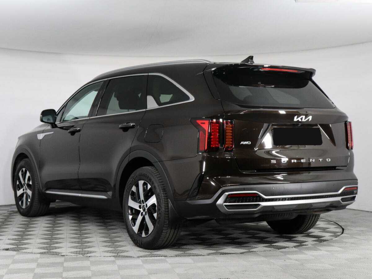 Купить Kia Sorento с пробегом. Фото: #6