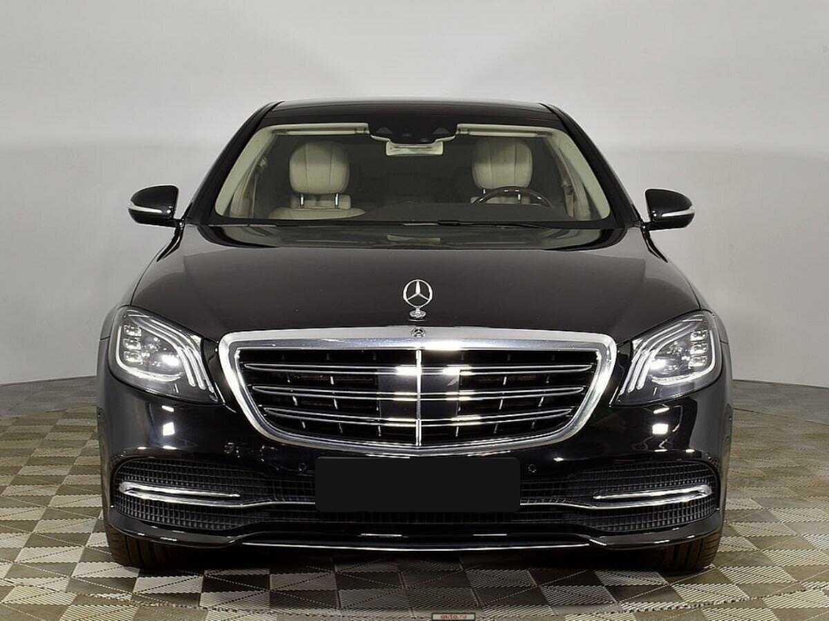 Купить Mercedes-Benz S-Класс с пробегом. Фото: #2