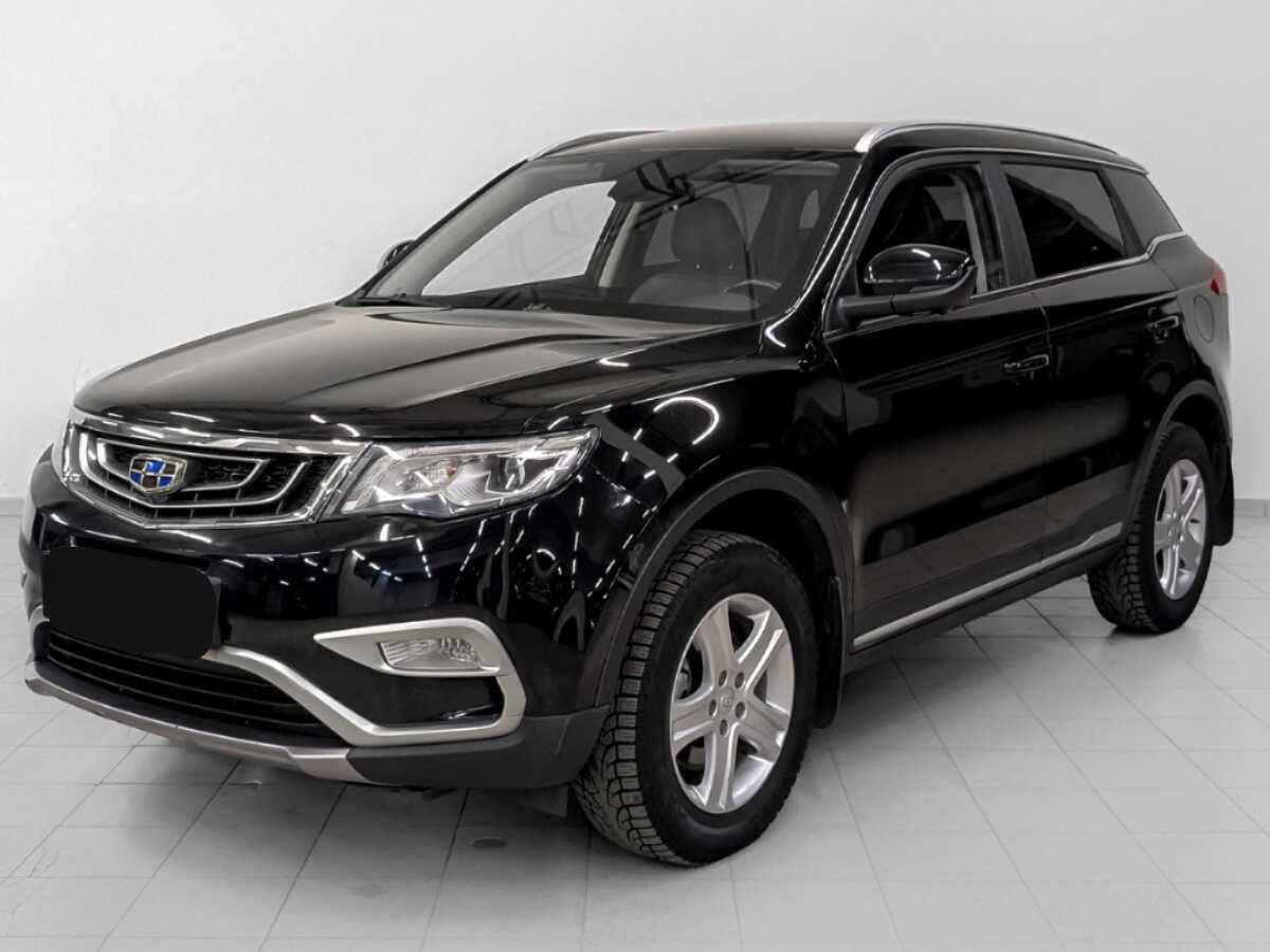 Купить Geely Atlas с пробегом. Фото: #0