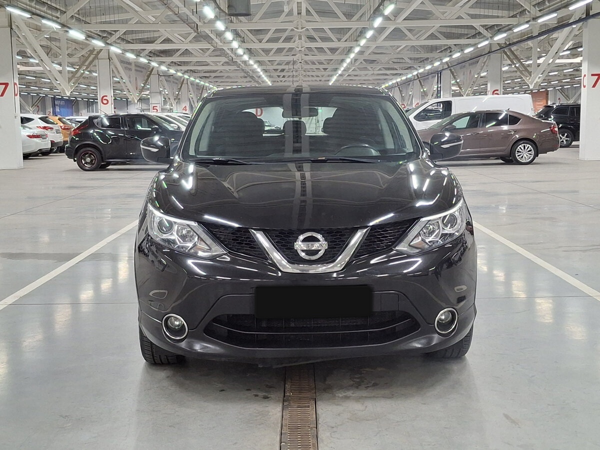 Купить Nissan Qashqai с пробегом. Фото: #1