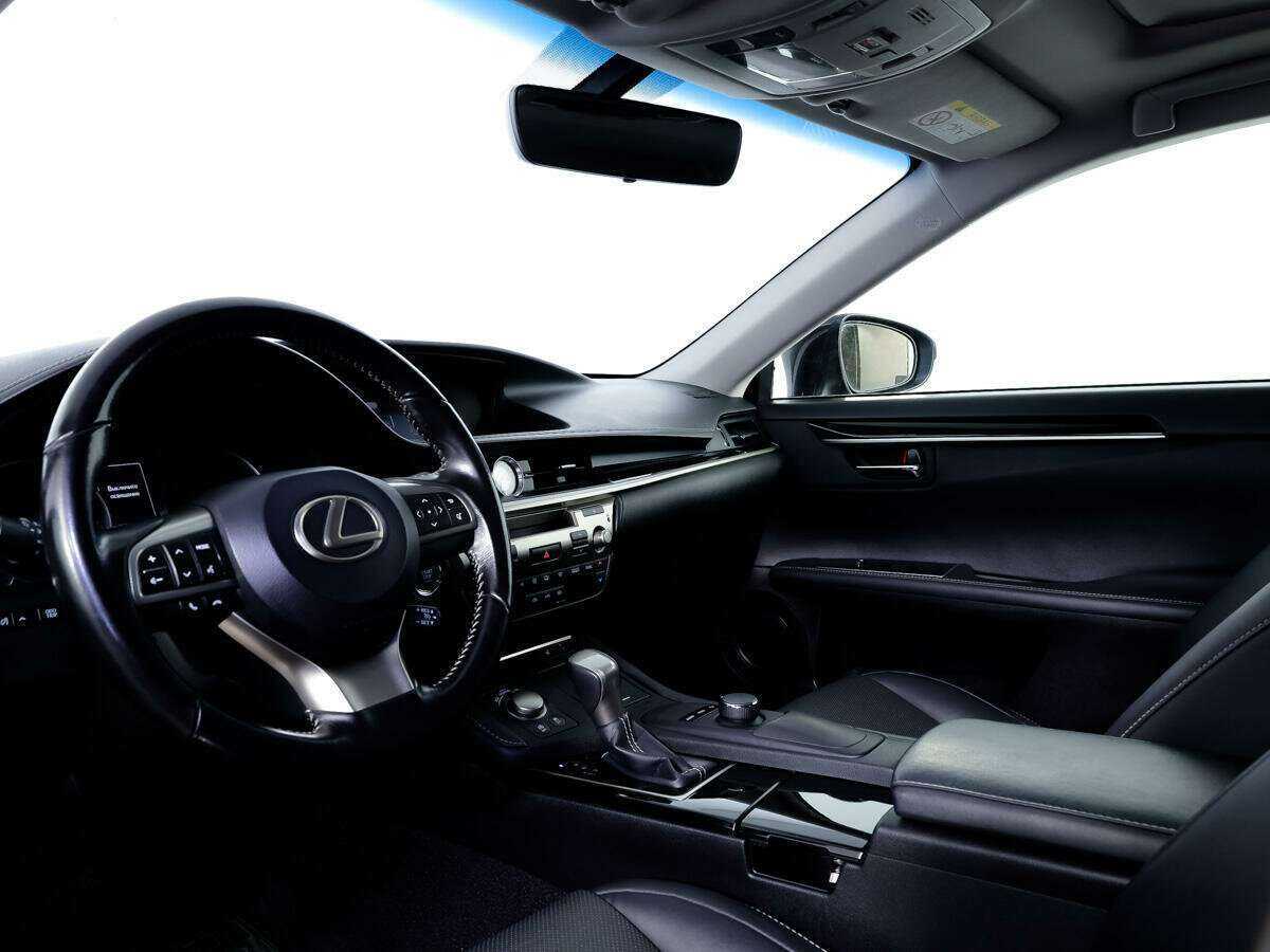 Купить Lexus ES с пробегом. Фото: #10
