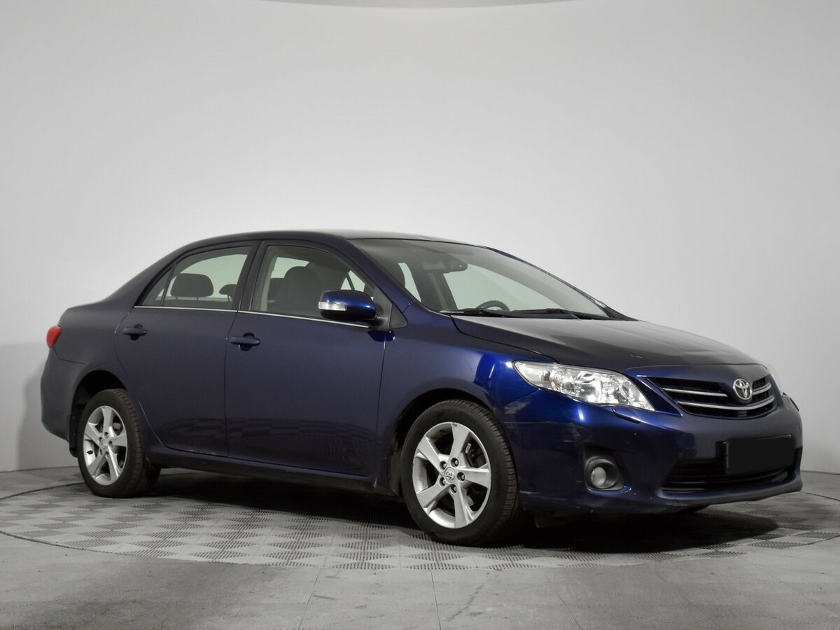 Купить Toyota Corolla с пробегом. Фото: #2