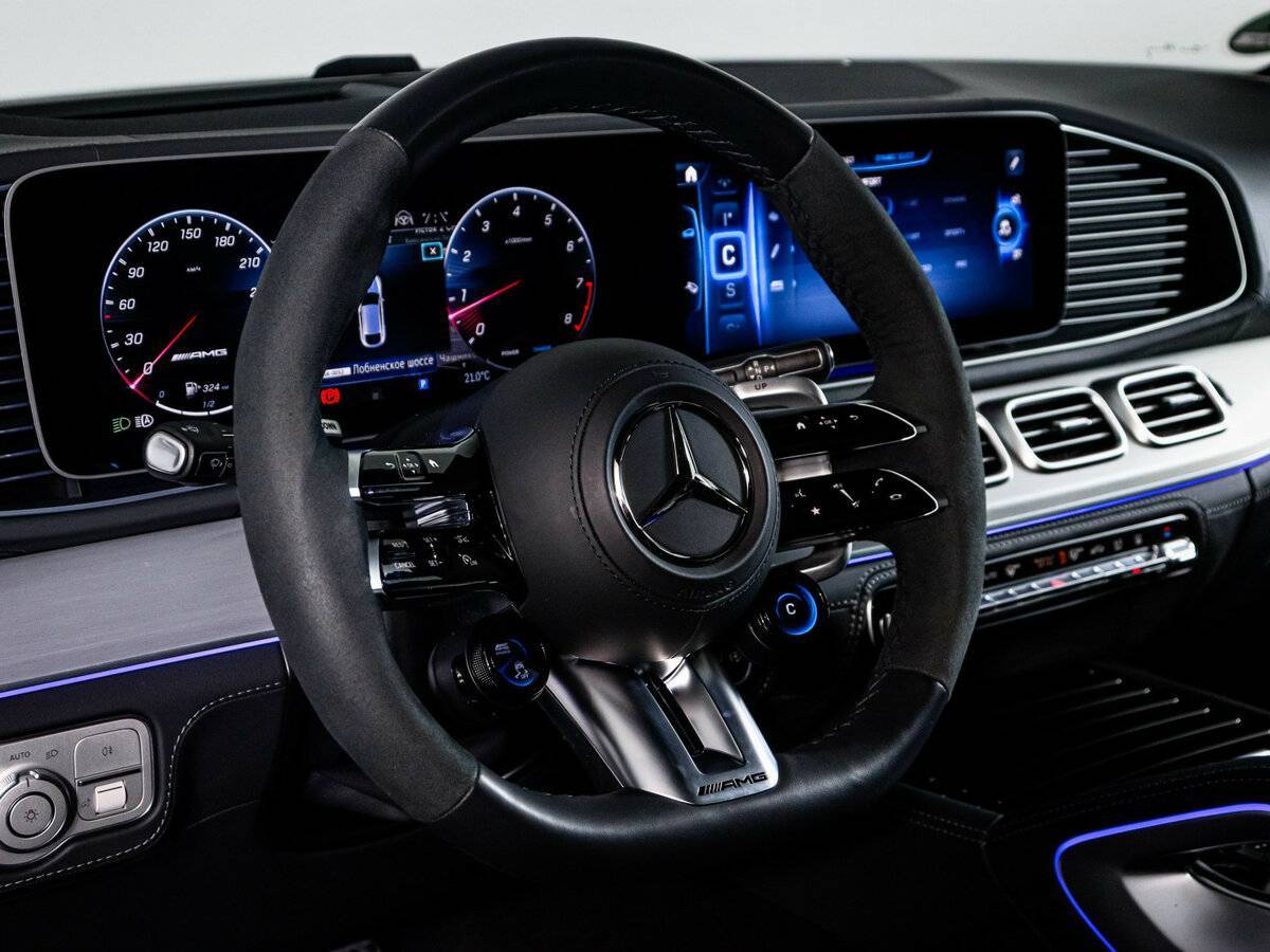 Купить Mercedes-Benz GLE Coupe AMG с пробегом. Фото: #23