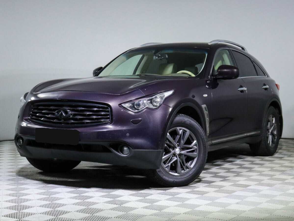Купить Infiniti FX с пробегом. Посмотреть фото