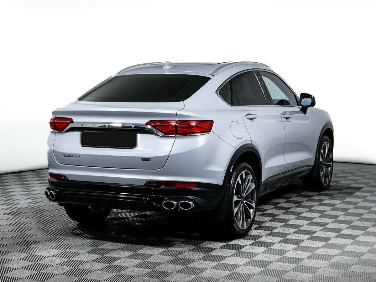 Купить Geely Tugella с пробегом. Фото: #4