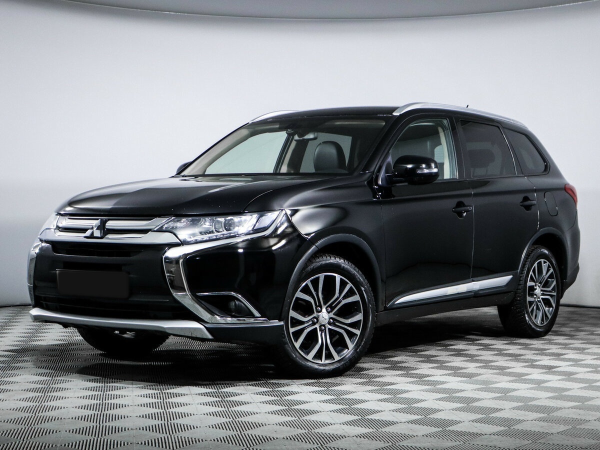 Купить Mitsubishi Outlander с пробегом. Фото: #0