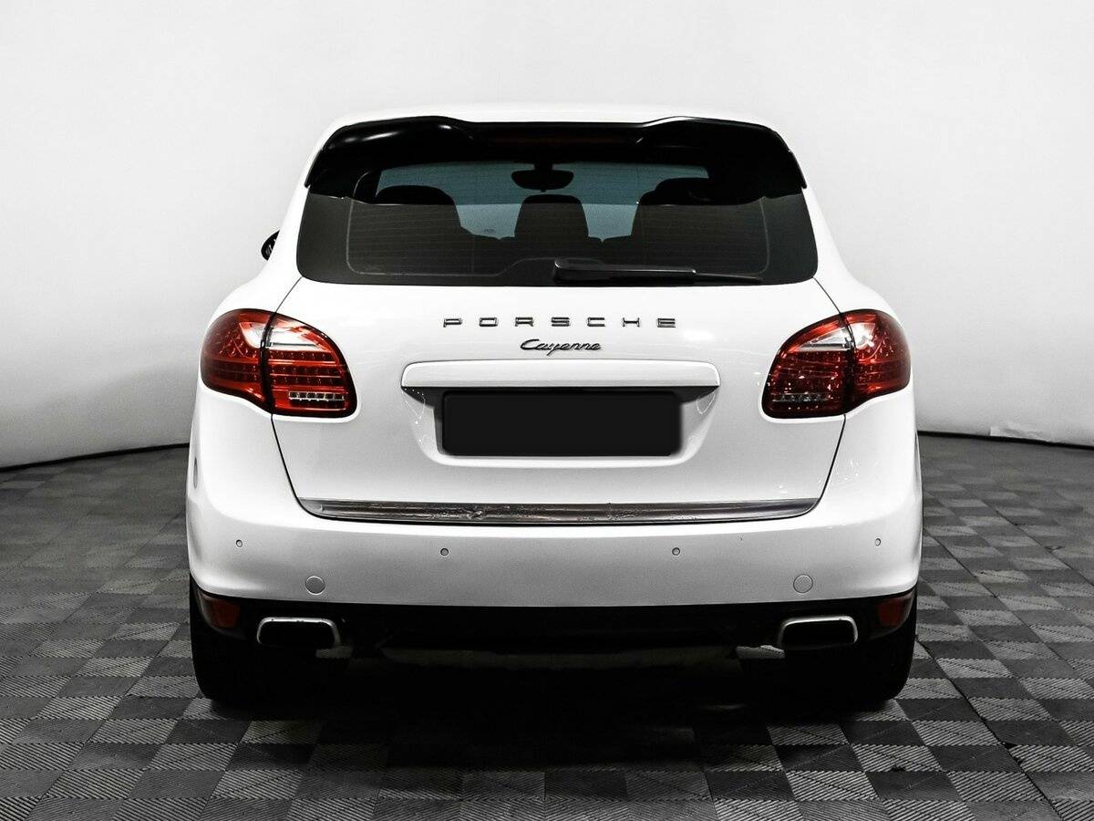 Купить Porsche Cayenne с пробегом. Фото: #5