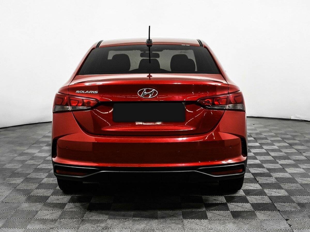 Купить Hyundai Solaris с пробегом. Фото: #5