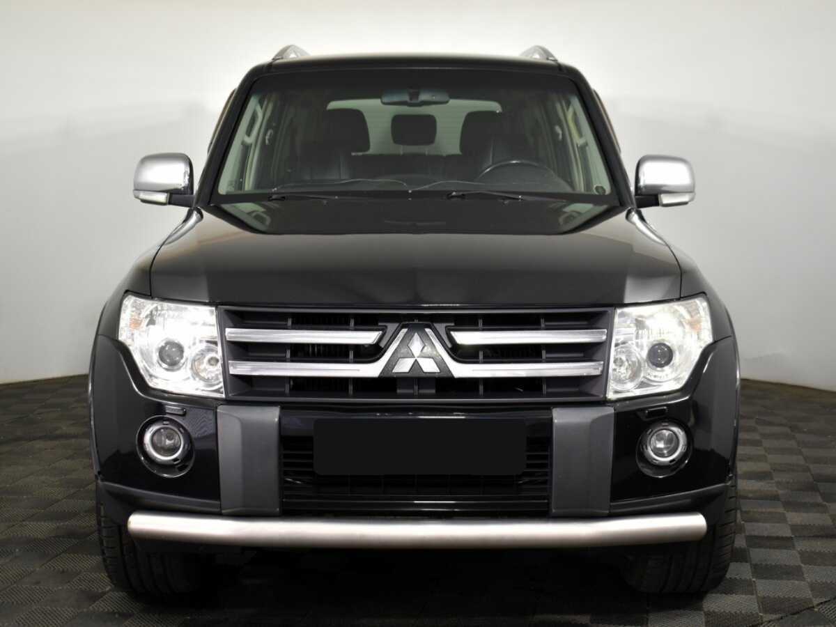 Купить Mitsubishi Pajero с пробегом. Фото: #1