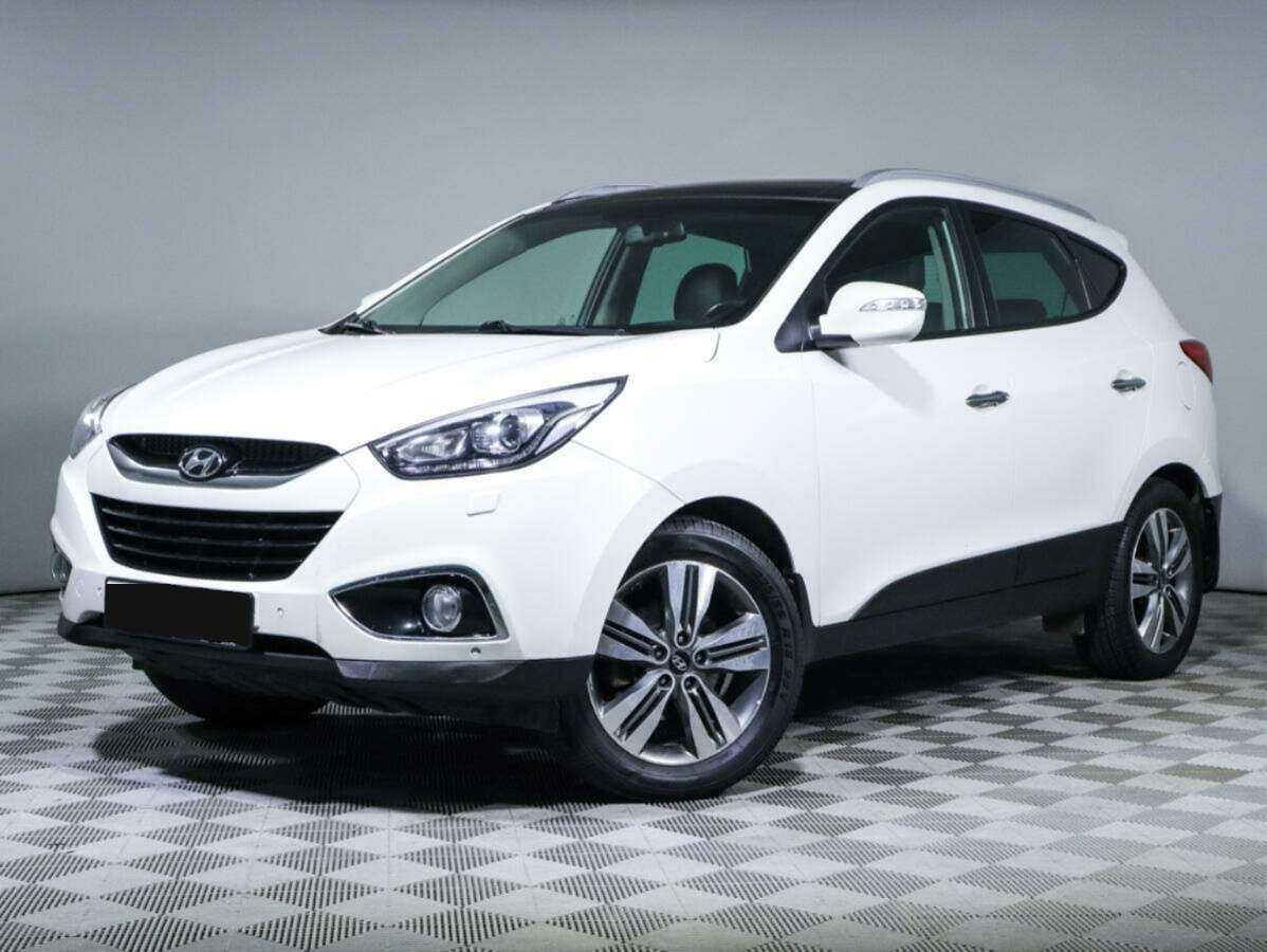 Купить Hyundai ix35 с пробегом. Посмотреть фото