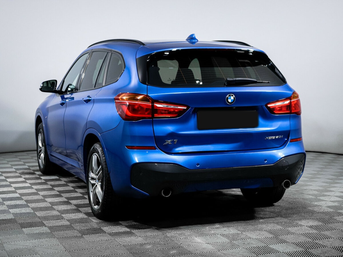 Купить BMW X1 с пробегом. Фото: #6