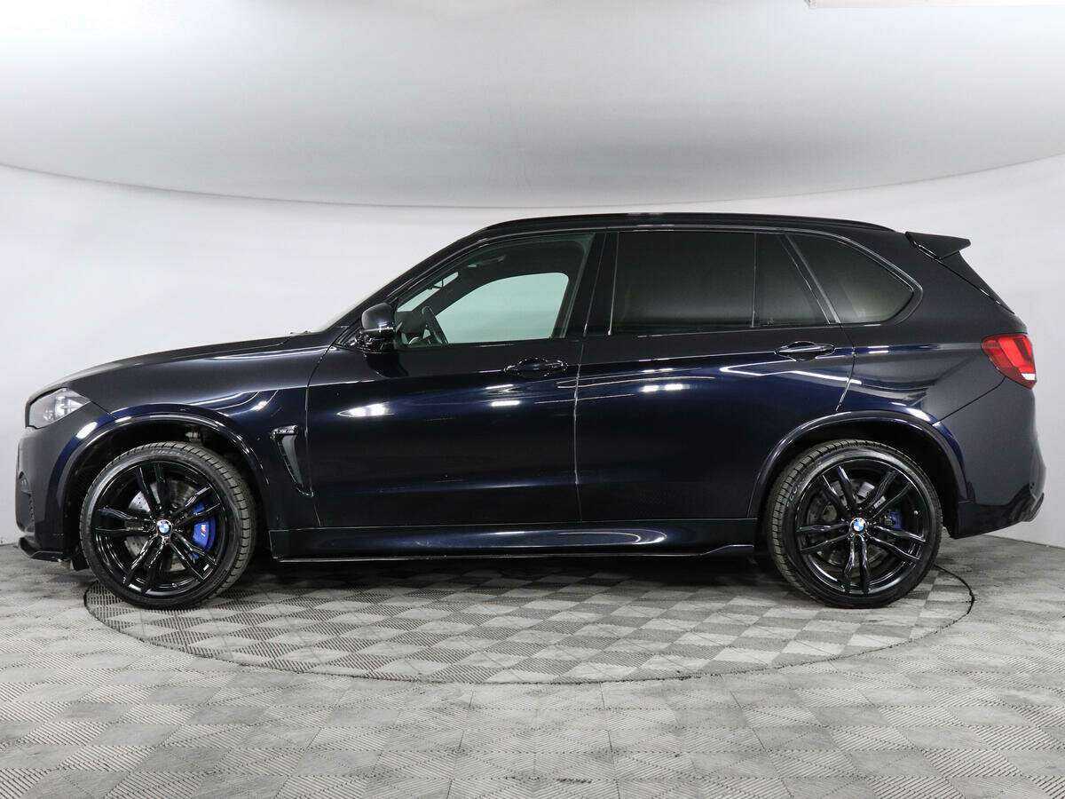 Купить BMW X5 M с пробегом. Фото: #4