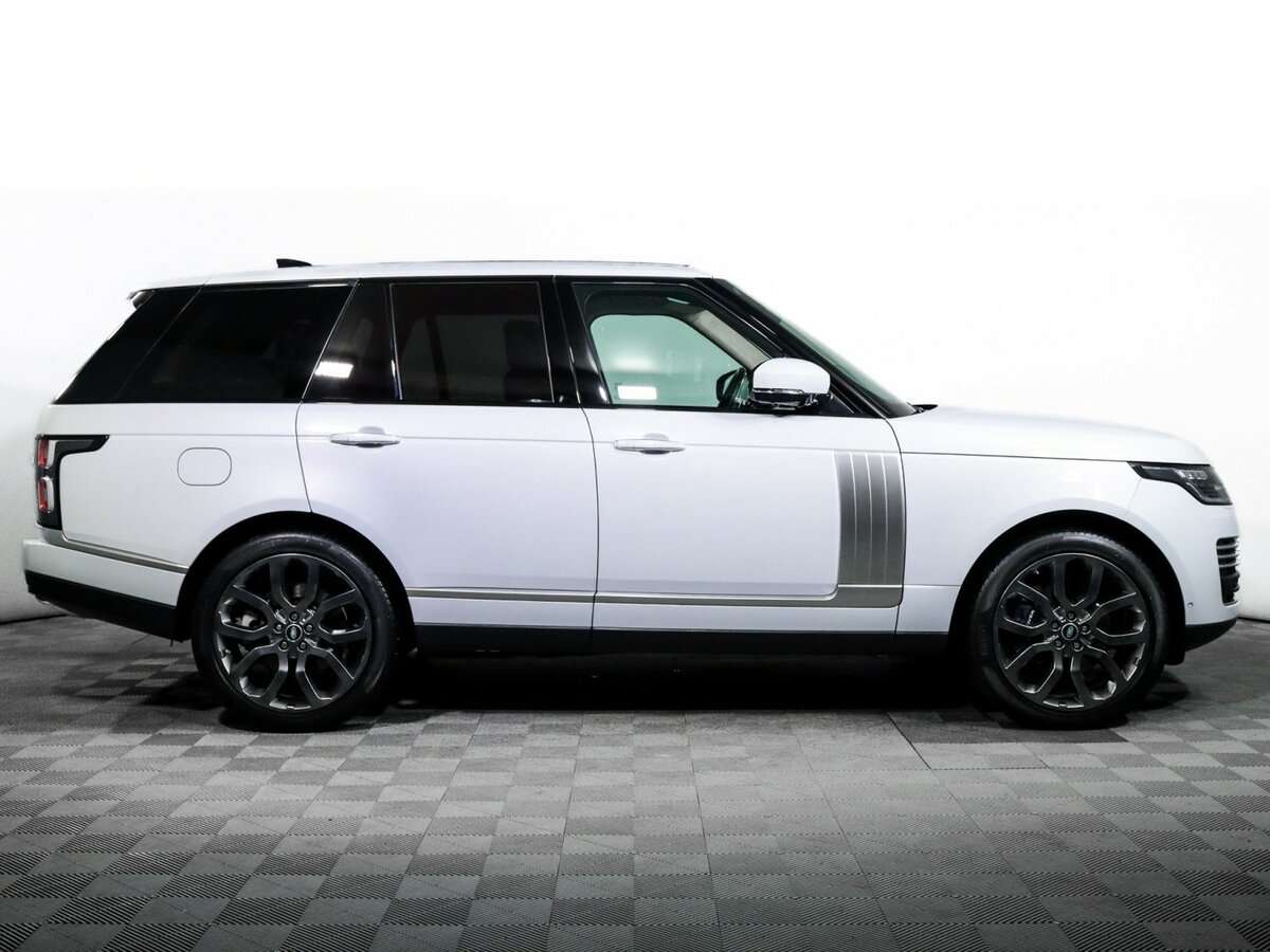 Купить Land Rover Range Rover с пробегом. Фото: #3