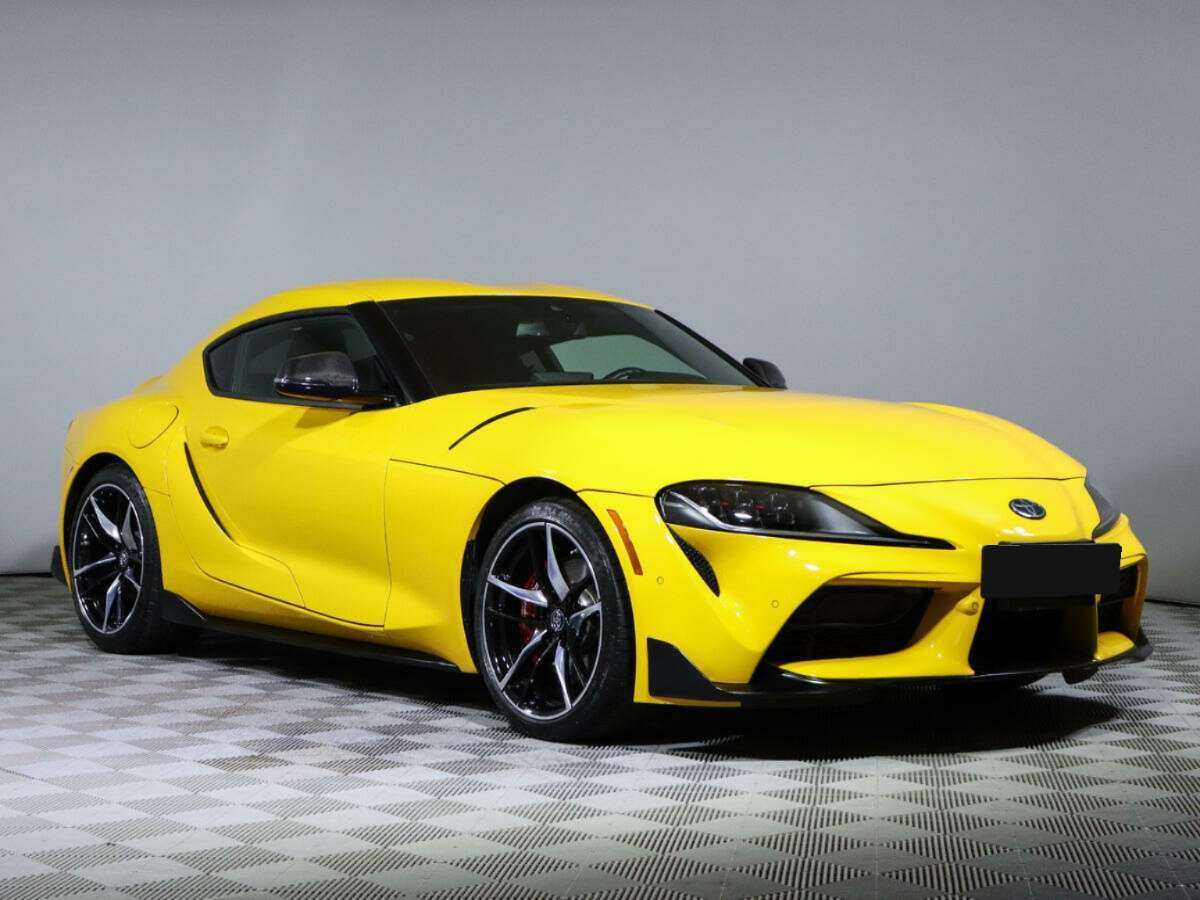 Купить Toyota Supra с пробегом. Фото: #2