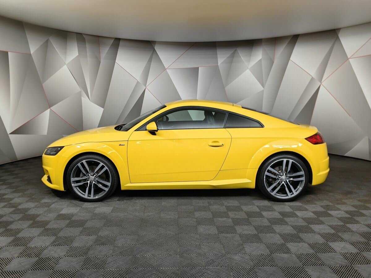 Купить Audi TT с пробегом. Фото: #4
