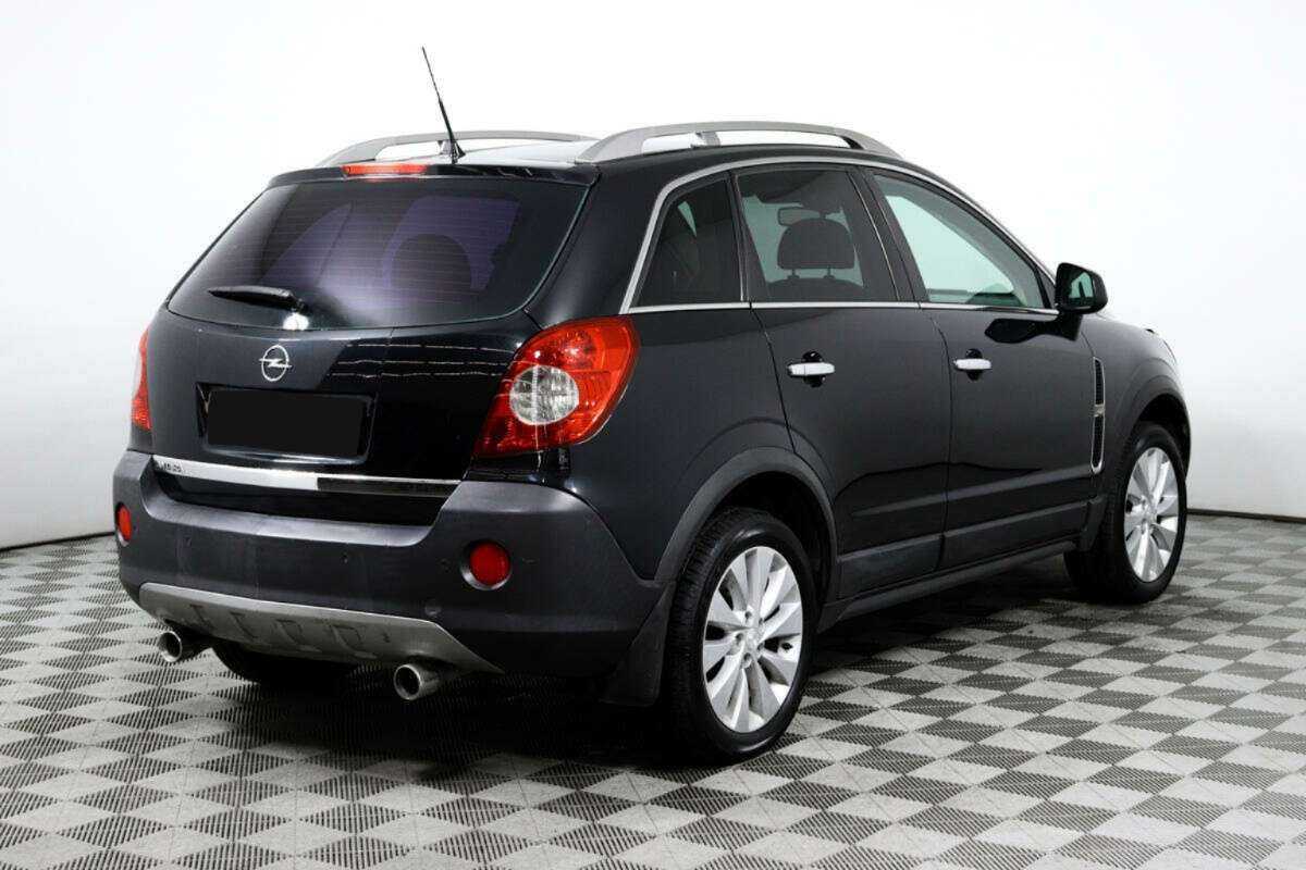 Купить Opel Antara с пробегом. Фото: #4