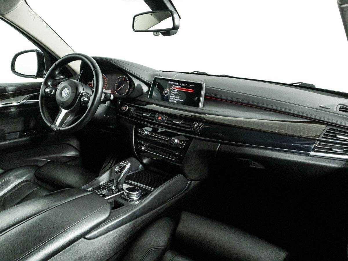 Купить BMW X6 с пробегом. Фото: #8