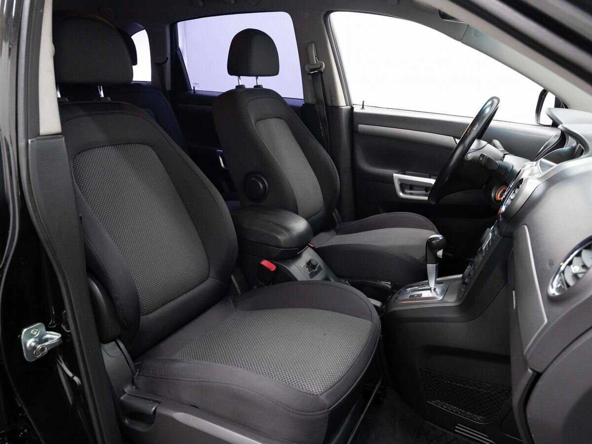 Купить Opel Antara с пробегом. Фото: #11