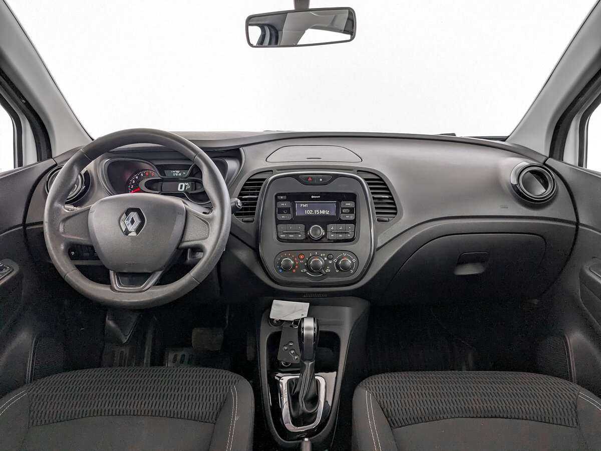 Купить Renault Kaptur с пробегом. Фото: #12