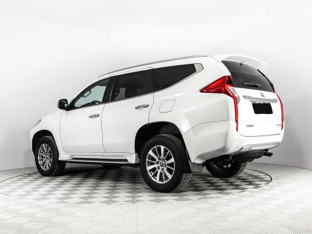 Купить Mitsubishi Pajero Sport с пробегом. Фото: #6