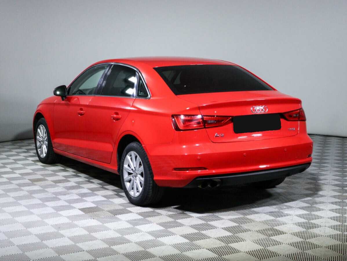 Купить Audi A3 с пробегом. Фото: #6