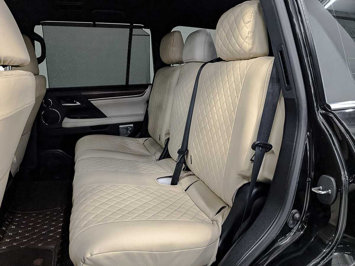 Купить Lexus LX с пробегом. Фото: #17