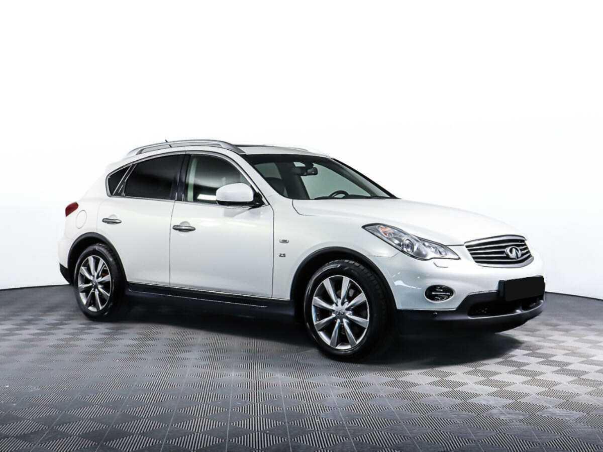 Купить Infiniti QX50 с пробегом. Фото: #2