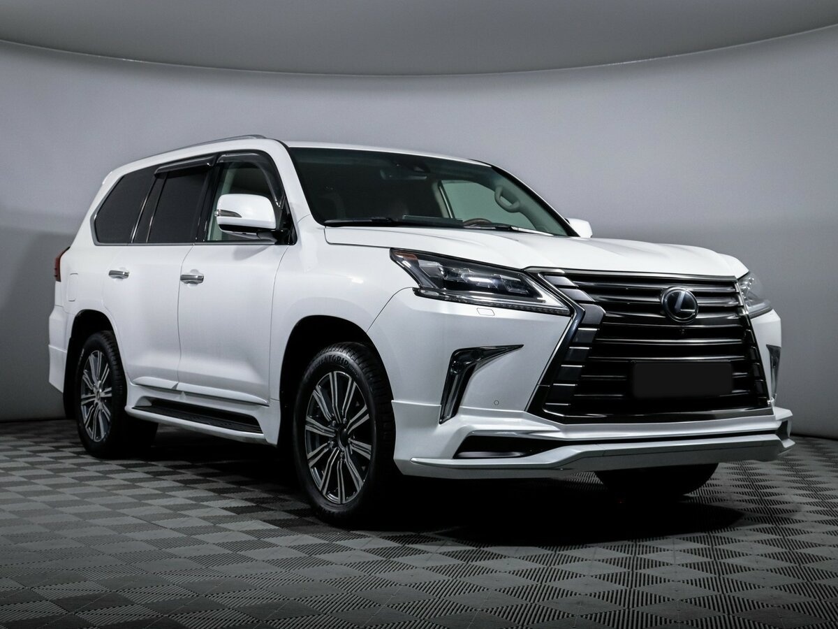Купить Lexus LX с пробегом. Фото: #2