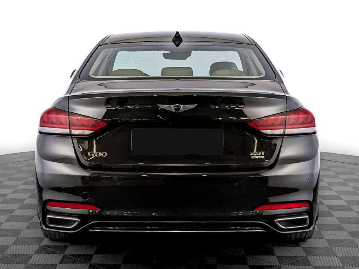 Купить Genesis G80 с пробегом. Фото: #5