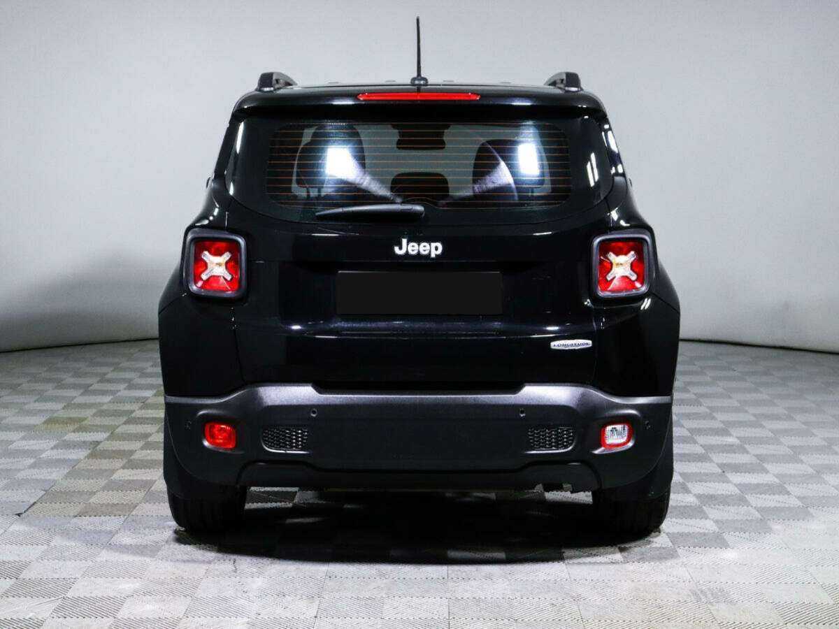Купить Jeep Renegade с пробегом. Фото: #4