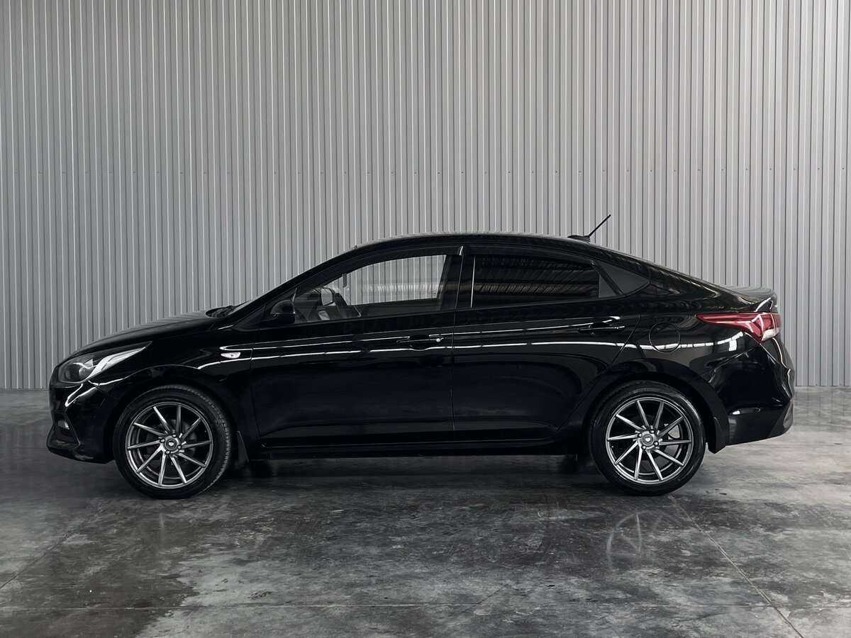 Купить Hyundai Solaris с пробегом. Фото: #7
