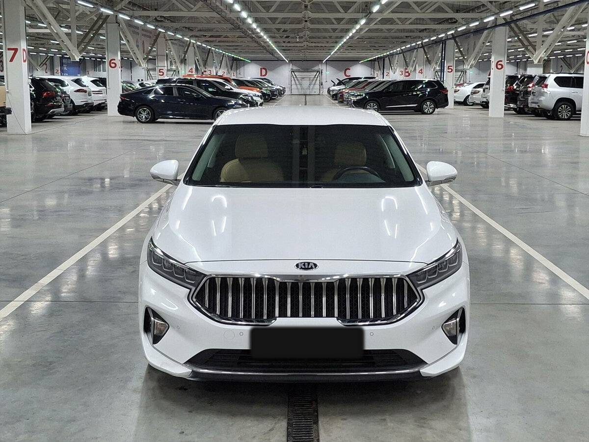 Купить Kia K7 с пробегом. Фото: #1
