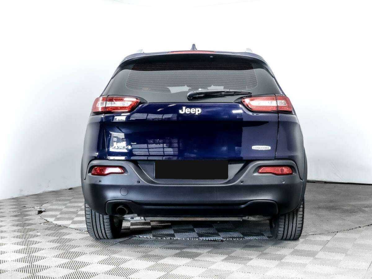 Купить Jeep Cherokee с пробегом. Фото: #4