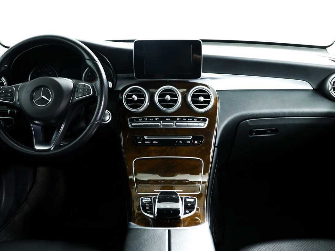 Купить Mercedes-Benz GLC с пробегом. Фото: #10