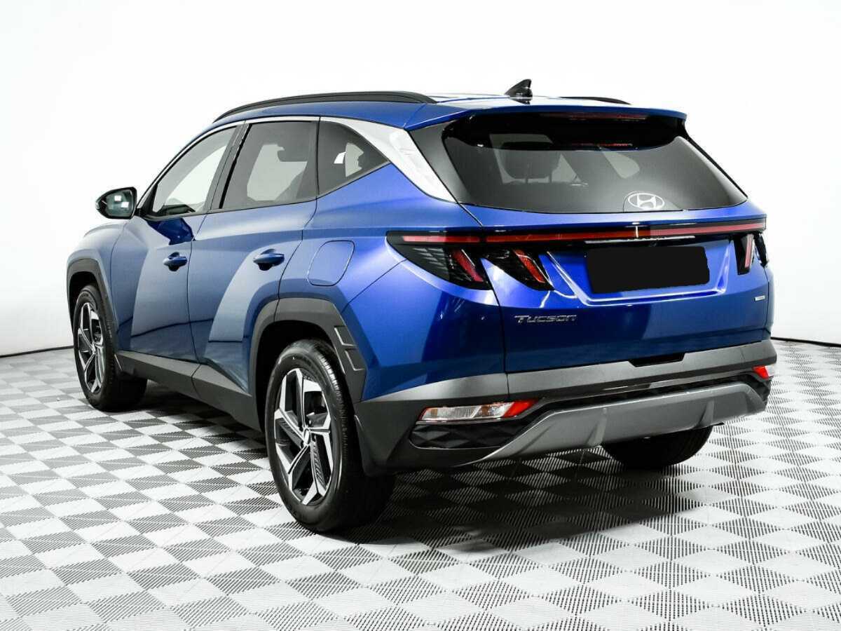 Купить Hyundai Tucson с пробегом. Фото: #6