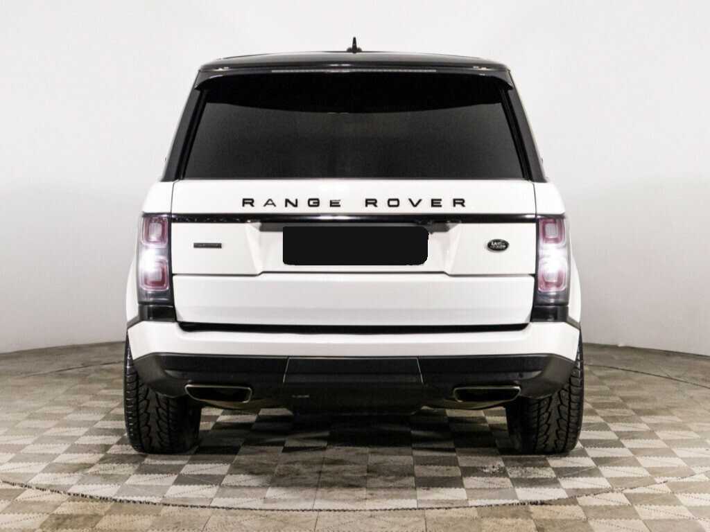 Купить Land Rover Range Rover с пробегом. Фото: #5