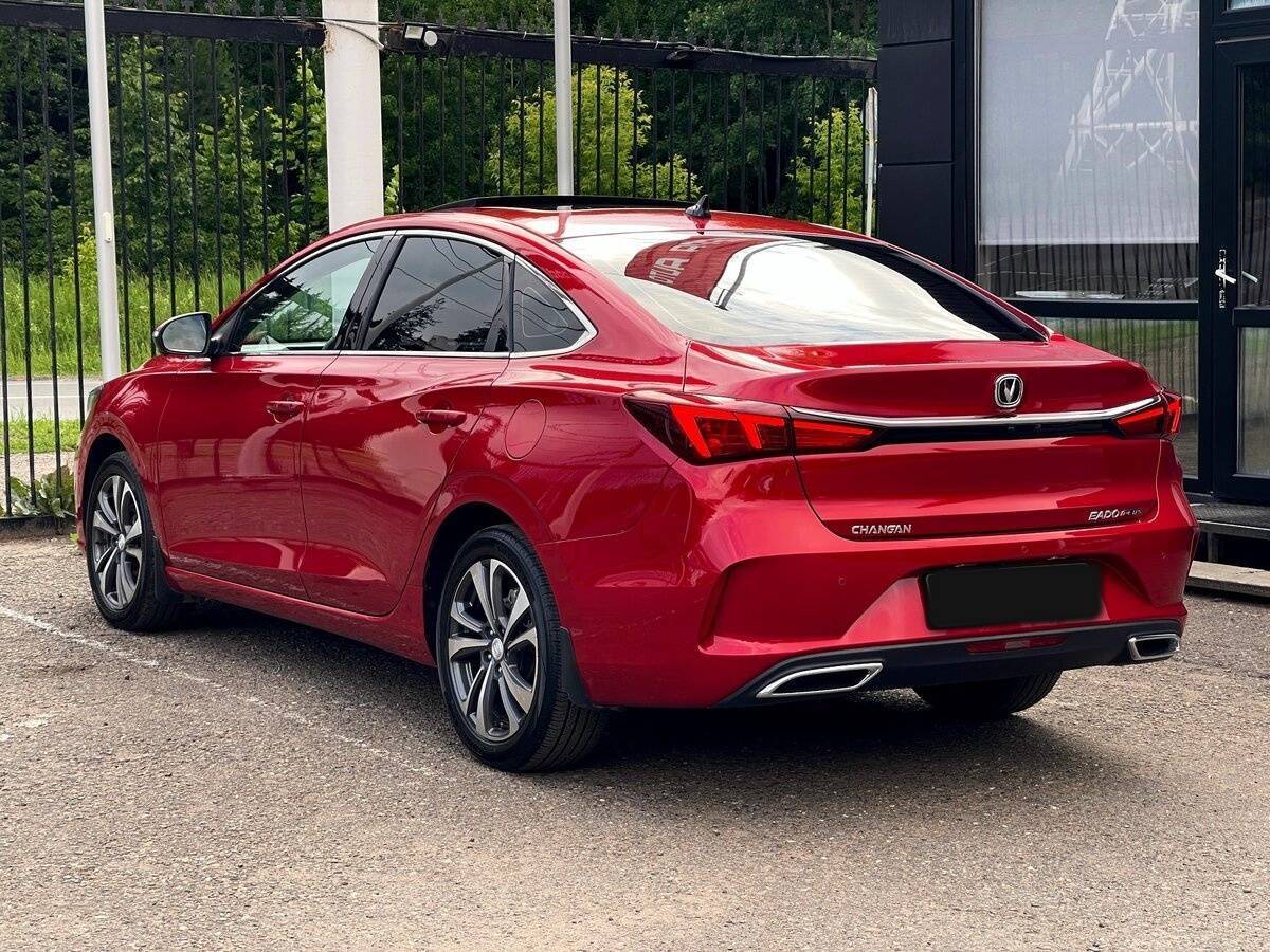 Купить Changan Eado Plus с пробегом. Фото: #5