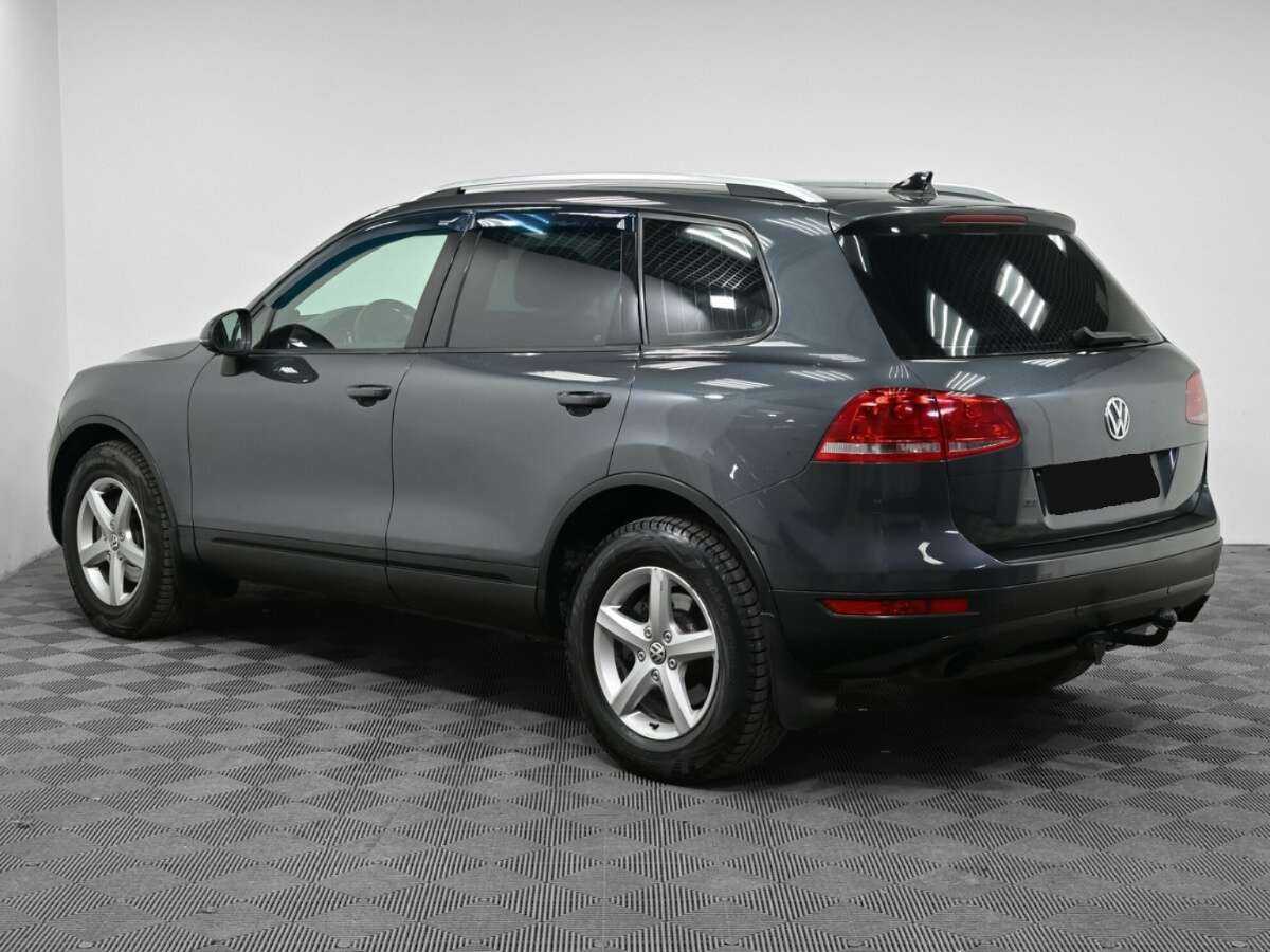 Купить Volkswagen Touareg с пробегом. Фото: #3