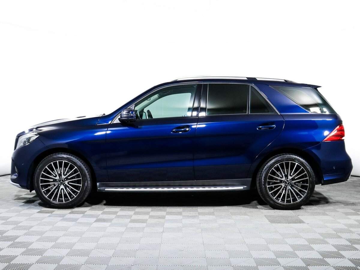Купить Mercedes-Benz GLE с пробегом. Фото: #4