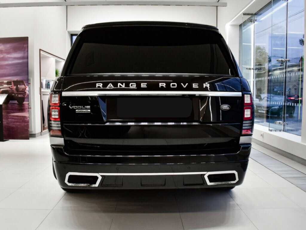 Купить Land Rover Range Rover с пробегом. Фото: #5
